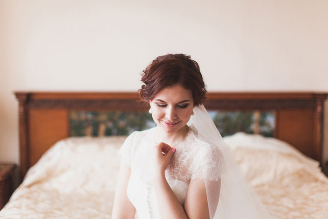 Книжная история, утро невесты