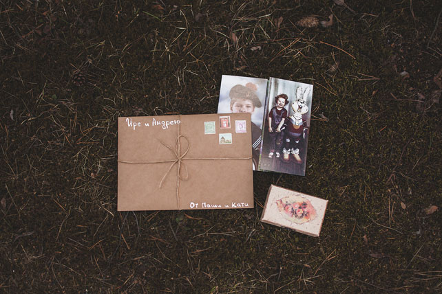 Книжная история, свадебная полиграфия