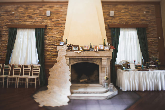 Книжная история, камин