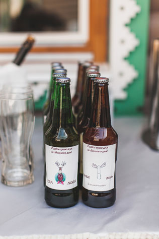 Книжная история, напитки