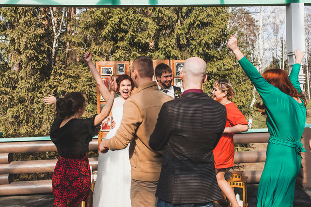 Книжная история, церемония