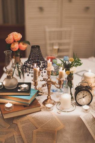 Книжная история, элементы декора