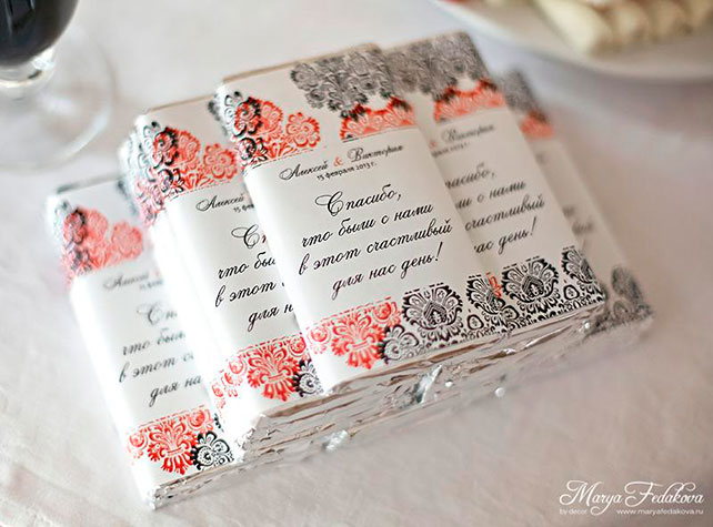 контрастная зимняя свадьба