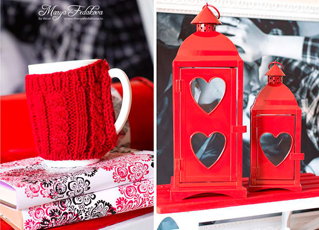 контрастная зимняя свадьба