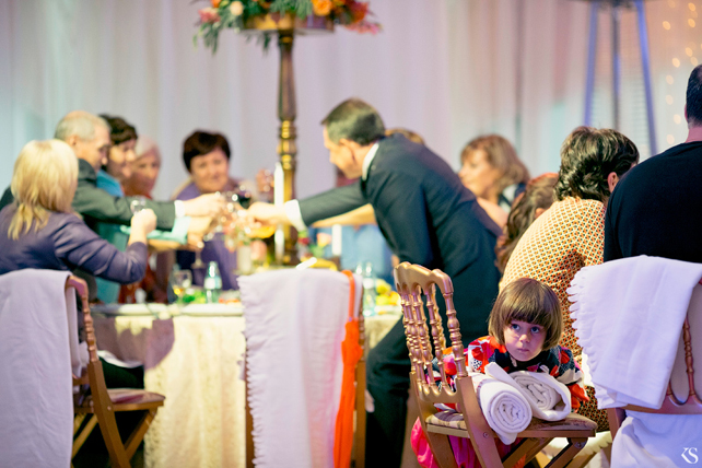 Гости на банкете