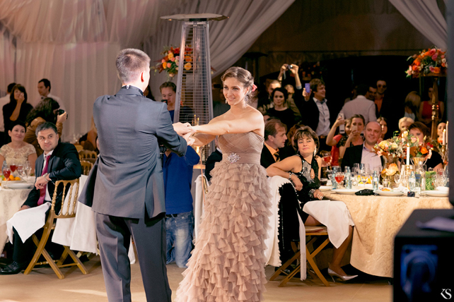 Первый танец жениха и невесты