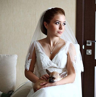 королевская нежность, роскошная свадьба, утро невесты