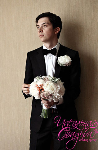 королевская нежность, роскошная свадьба, образ жениха