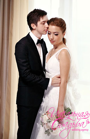 королевская нежность, роскошная свадьба, жених и невеста