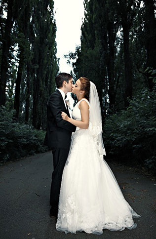 королевская нежность, роскошная свадьба, жених и невеста