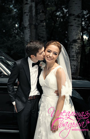 королевская нежность, роскошная свадьба, жених и невеста