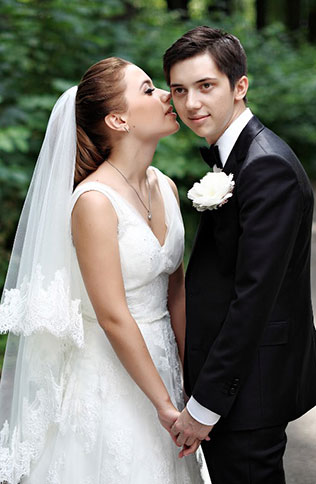 королевская нежность, роскошная свадьба, жених и невеста