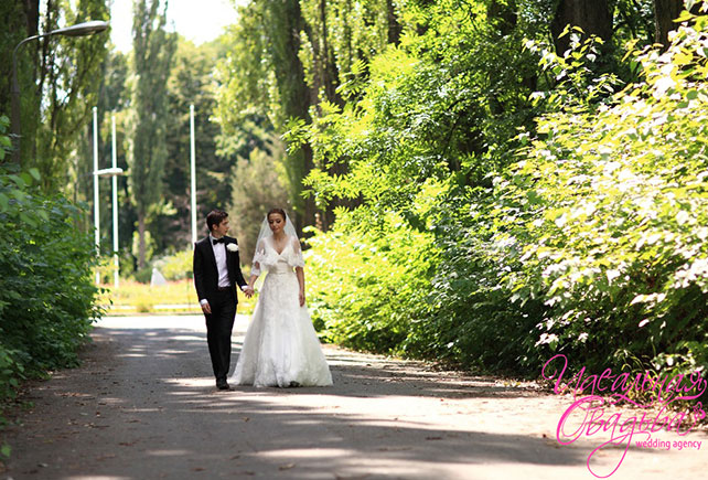 королевская нежность, роскошная свадьба, жених и невеста