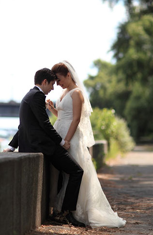 королевская нежность, роскошная свадьба, жених и невеста