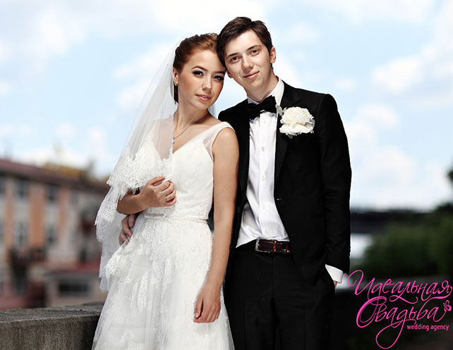 королевская нежность, роскошная свадьба, жених и невеста