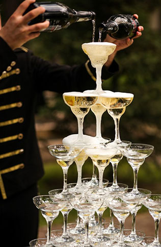 королевская нежность, роскошная свадьба, фуршет