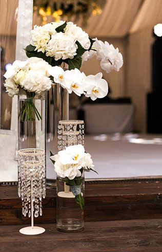 королевская нежность, роскошная свадьба, декор