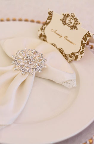 королевская нежность, роскошная свадьба, декор стола