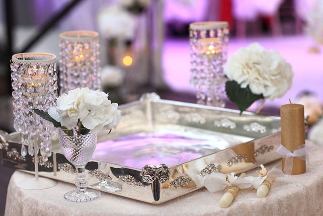 королевская нежность, роскошная свадьба, детали свадьбы