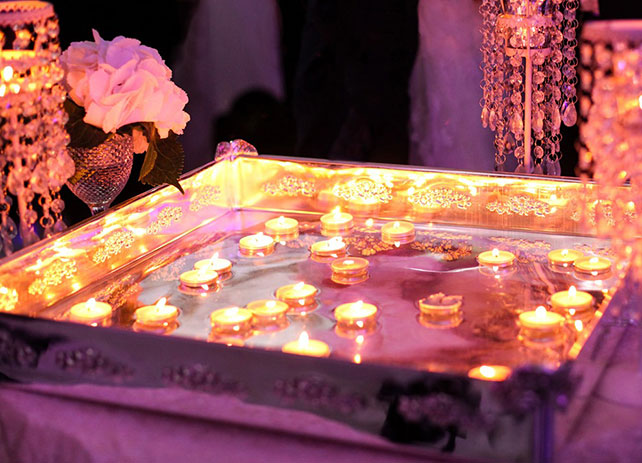 королевская нежность, роскошная свадьба, детали свадьбы