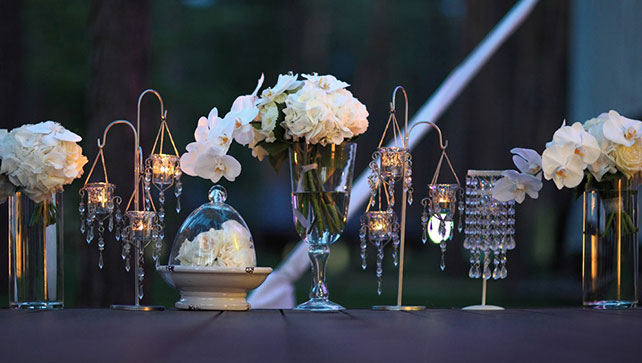 королевская нежность, роскошная свадьба, детали свадьбы