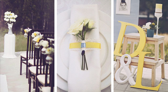Кружевная свадьба Лели и Димы, декор стульев, декор солфеток, гигантские буквы