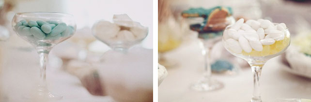 Кружевная свадьба Лели и Димы, декор сладкого стола