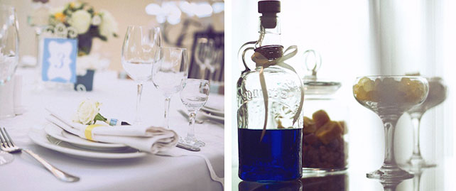 Кружевная свадьба Лели и Димы, декор стола для гостей и сладкого стола