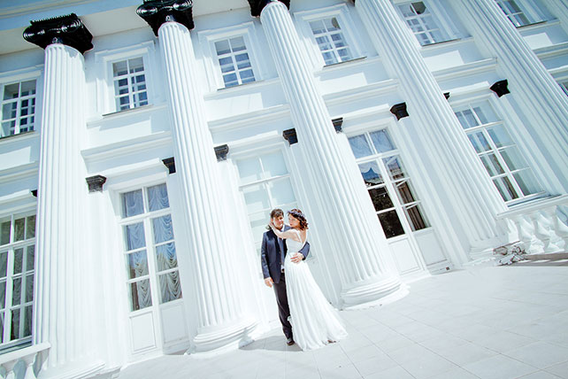 лавандовая свадьба