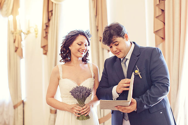 лавандовая свадьба