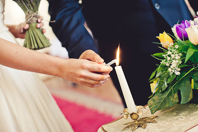 лавандовая свадьба