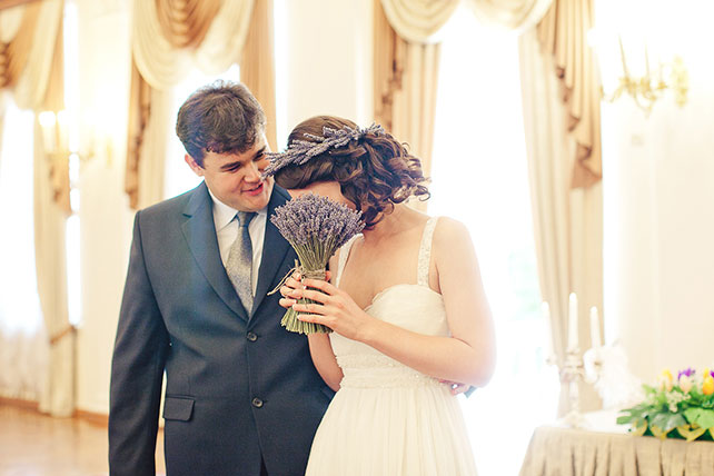 лавандовая свадьба