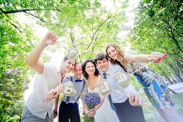 лавандовая свадьба