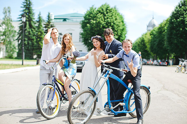 лавандовая свадьба