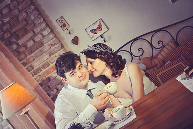 лавандовая свадьба