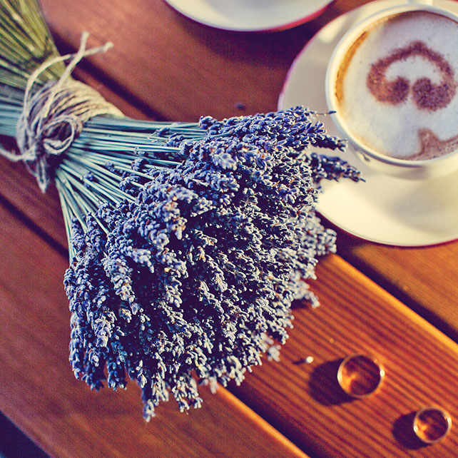 лавандовая свадьба