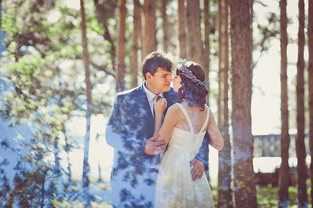 лавандовая свадьба