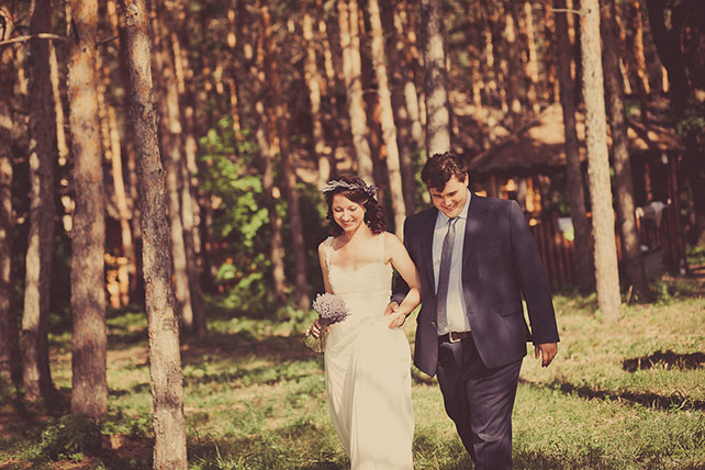 лавандовая свадьба