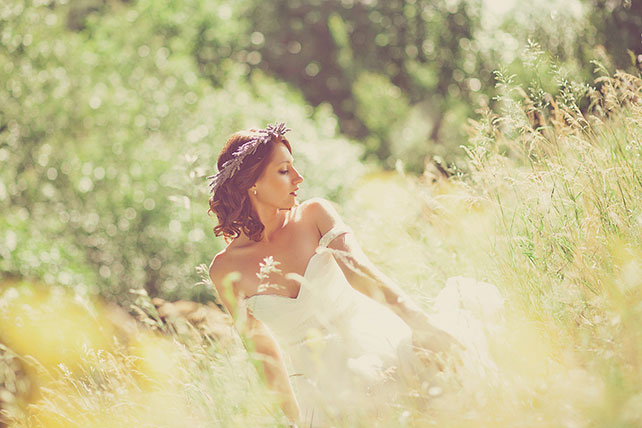 лавандовая свадьба