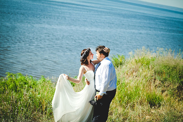 лавандовая свадьба