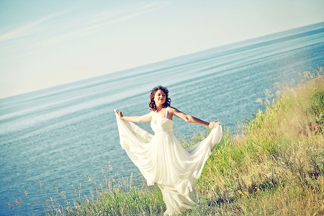 лавандовая свадьба