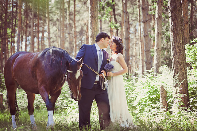 лавандовая свадьба