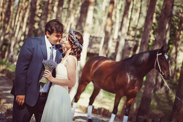 лавандовая свадьба