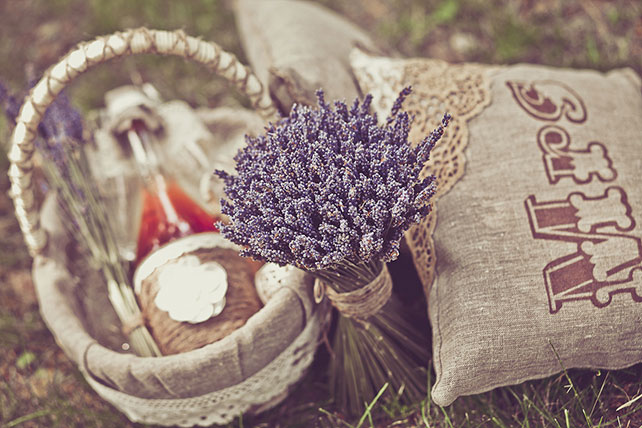 лавандовая свадьба