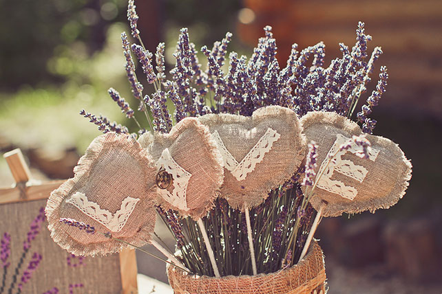 лавандовая свадьба