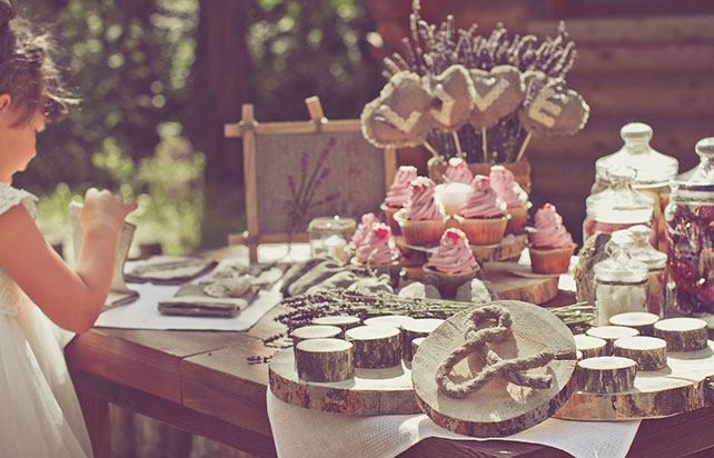 лавандовая свадьба