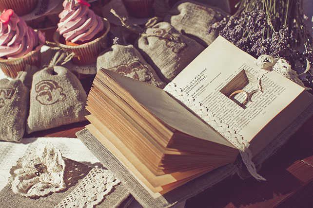 лавандовая свадьба