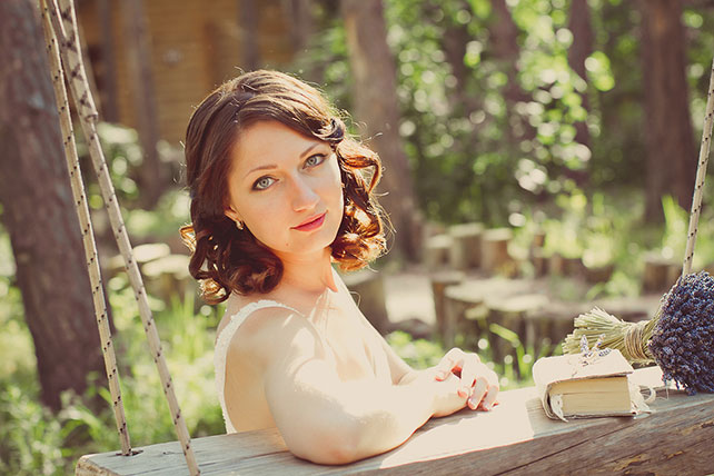 лавандовая свадьба