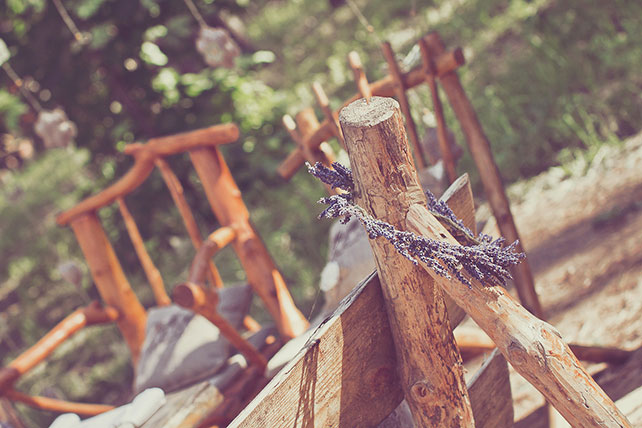 лавандовая свадьба