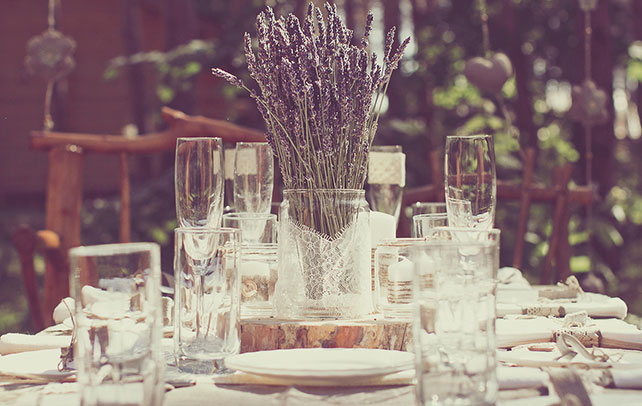 лавандовая свадьба